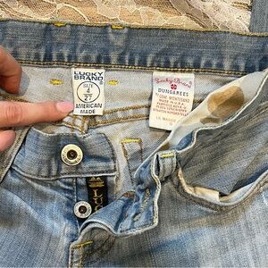 Lucky Brand Low Rise Bootcut Jeans
